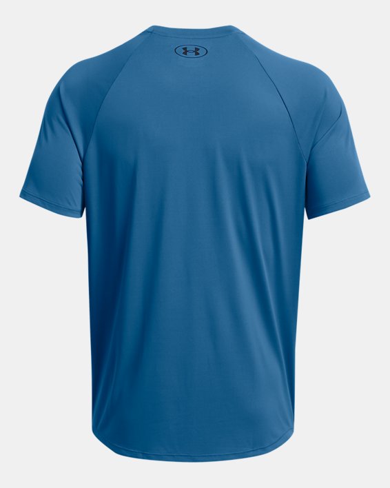 Camiseta de manga corta UA Tech™ 2.0 para hombre, Blue, pdpMainDesktop image number 3